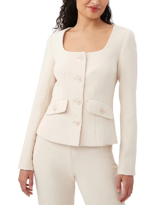 Fashion-Forward Trina Turk Mott Jacket