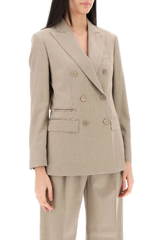 New Arrivals Max Mara Nandina Double-Breasted Blazer
