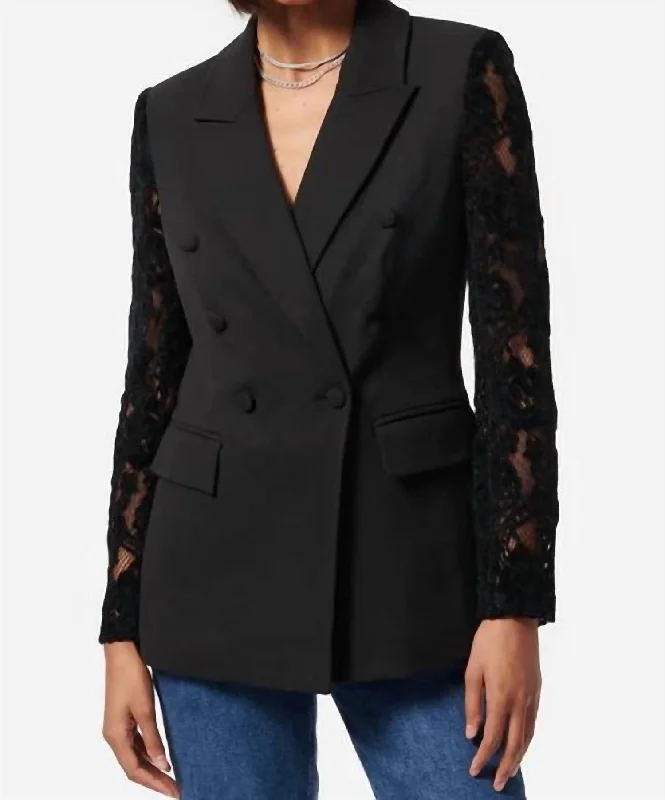 Stylish Savings Lucero Blazer In Black