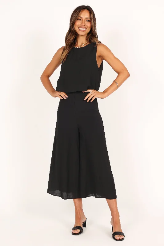 Top Brand Discounts Femme Jumpsuit - Black