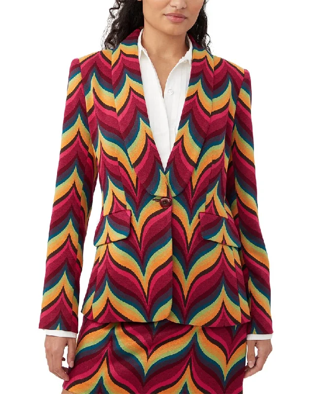 Elegant Style Trina Turk West Village Blazer