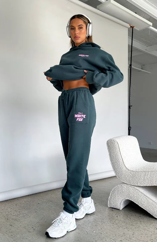 Coastal Beach - Inspired Style Offstage Sweatpants Pine