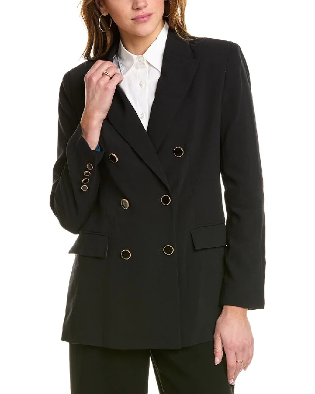 Trendy And Individual Women's Fashion BCBG New York Double-Breasted Blazer