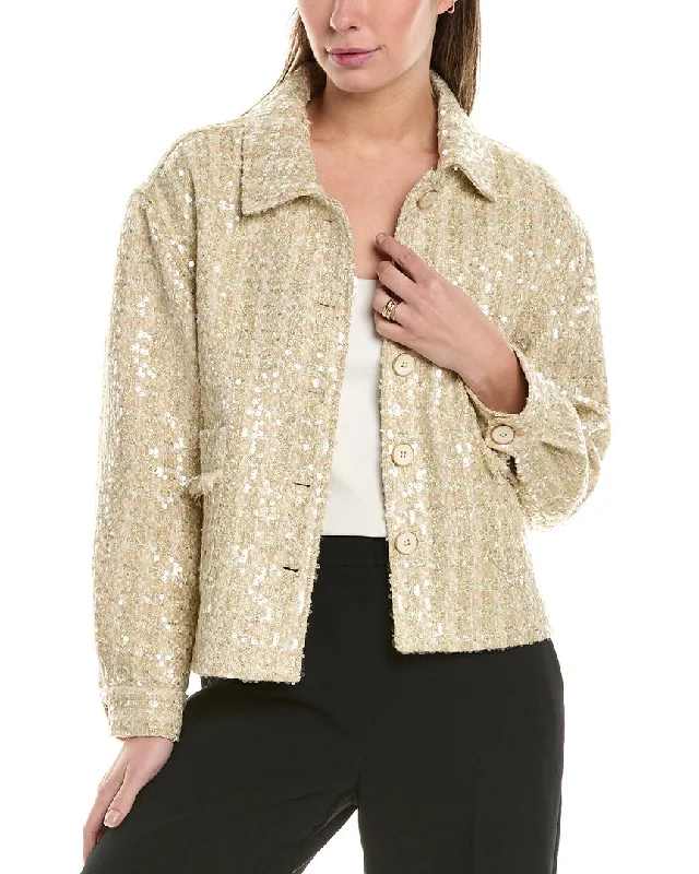 Eco Friendly Fashion Sale Vince Camuto Tweed Jacket