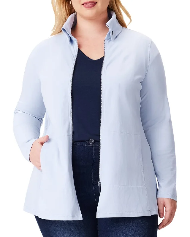 Trend Forward Threads For Her NIC+ZOE Plus Pop In Perfect Knit Jacket