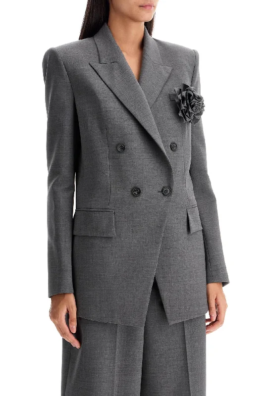 Hot Deals Giuseppe Di Morabito Double-Breasted Wool Stretch Blazer