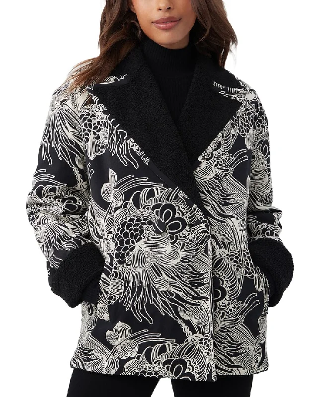 Trend Forward Threads Trina Turk Banks Coat
