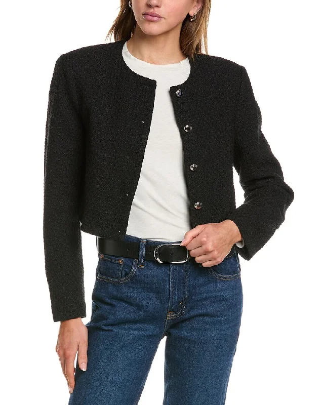 Find Your Unique Flair Femme Society Wool-Blend Jacket