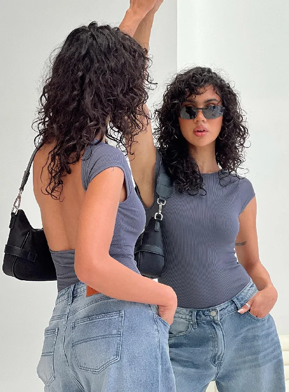 Bold Fashion Solita Bodysuit Blue