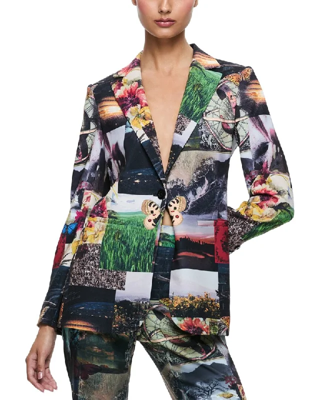 Redefining Women's Fashion alice + olivia Macey Blazer