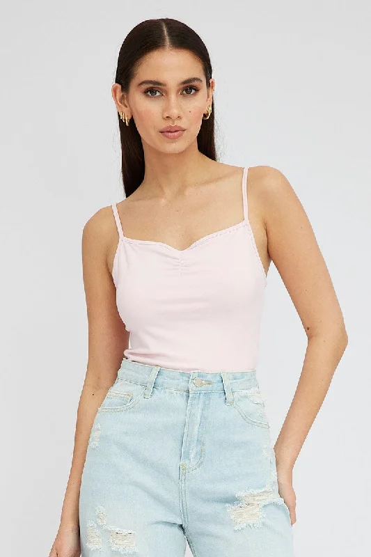 Innovate Your Wardrobe Pink Supersoft Bodysuit
