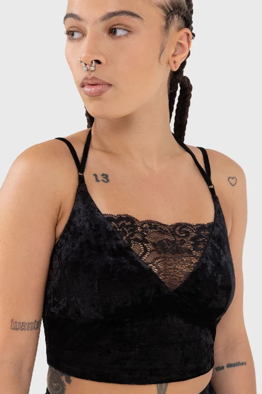 Evening Elegance Burnt Obsidian Top