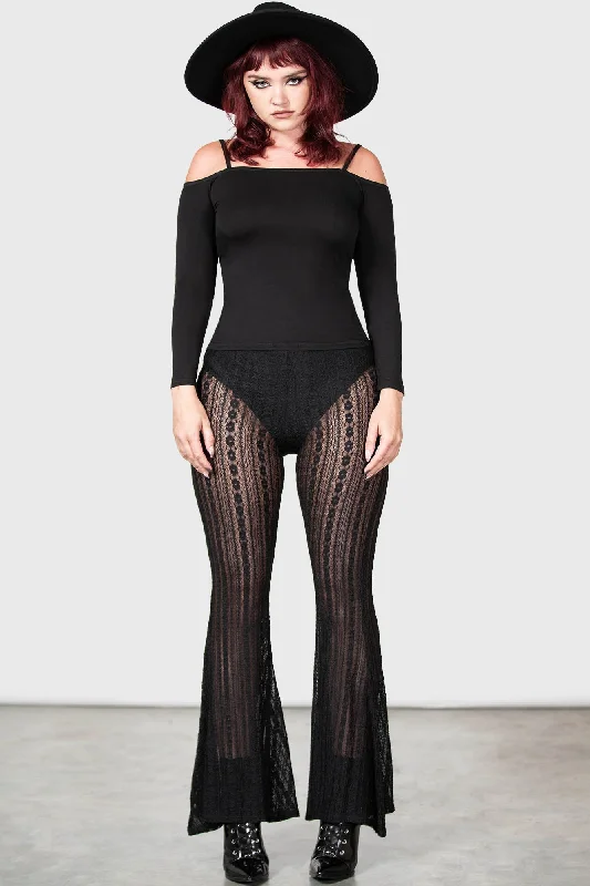Graceful Drape Franca Flares [B]