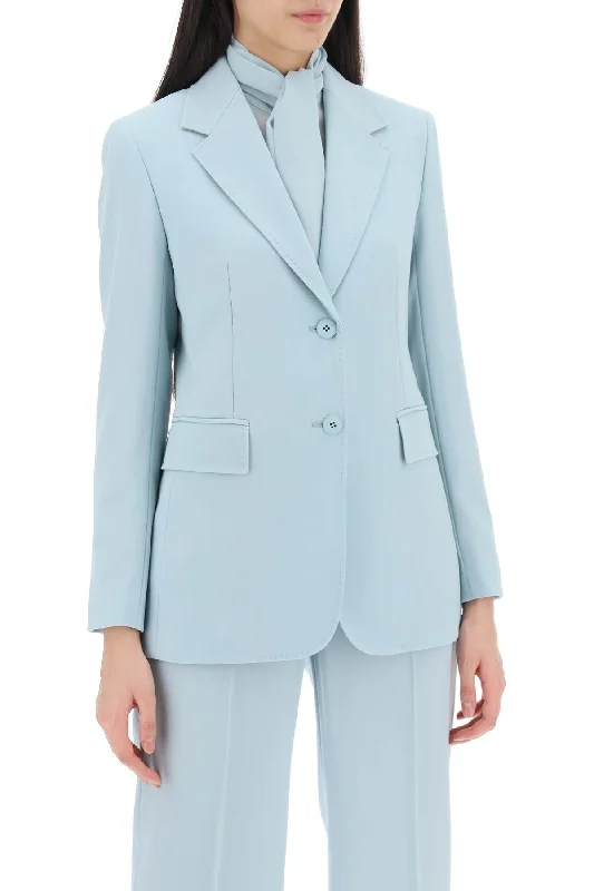 Summer Deals Max Mara Studio Dingey Single-Breasted Blazer