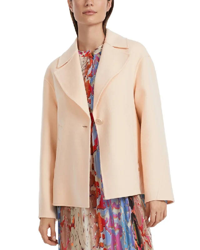Elegant Simplicity Wardrobe Marc Cain Wool Blazer
