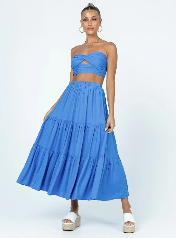 Budget-Friendly Fashion Allie Set Blue