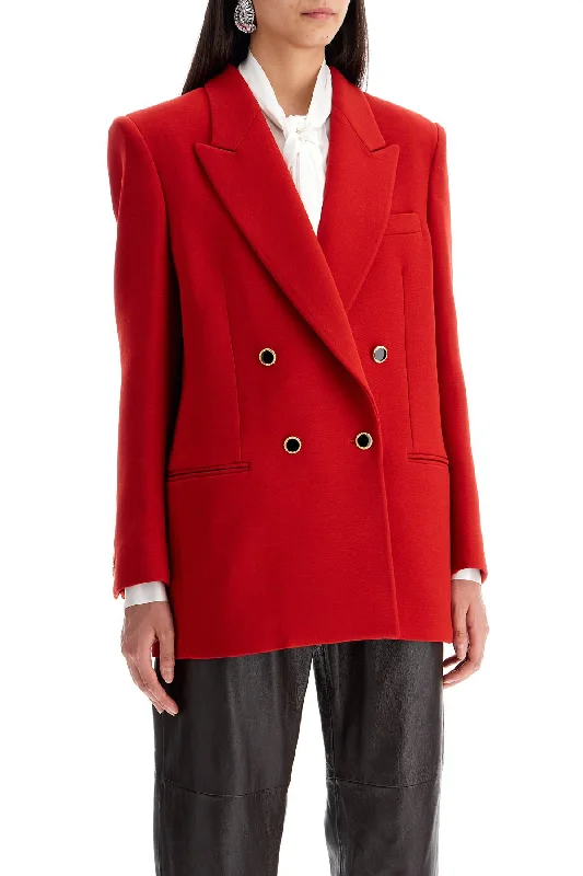 Special Offers, Don't Miss Alessandra Rich Oversized Double-Bre