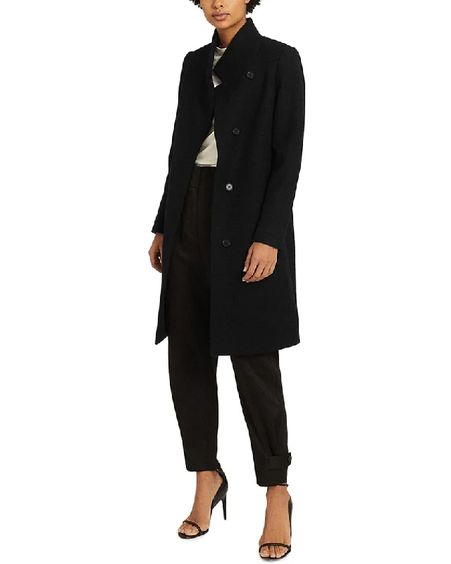 Fast Fashion Favorites Reiss Marcie Wool-Blend Coat