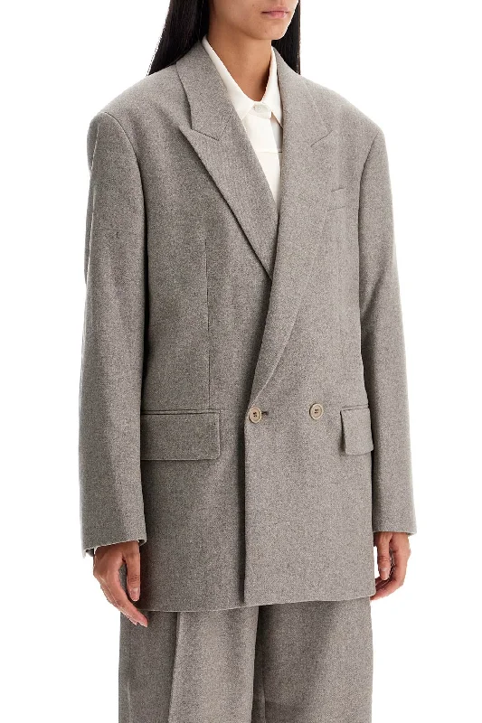 Flash Sales Filippa K Double-Breasted Flannel Bl