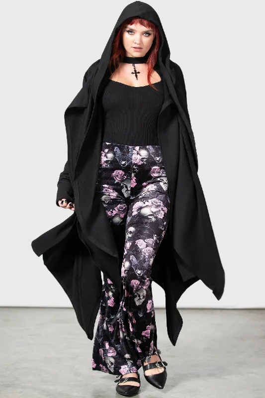 Effortless Style Moondance Bell Bottoms [BLACK/PINK]