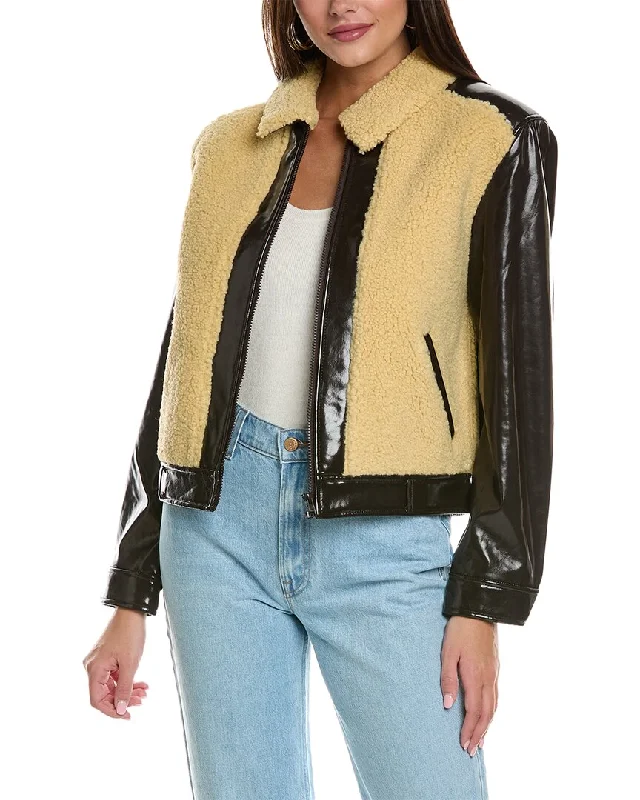 Season Sale MOTHER Denim The Sidecar Jacket