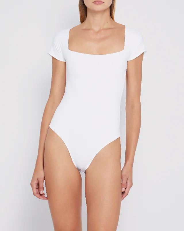 Exclusive Discount Contouring Square Neck Bodysuit