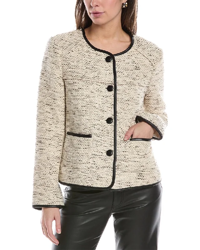 Ride The Style Wave rag & bone Mirabelle Tweed Jacket