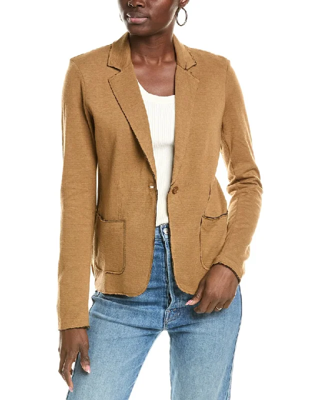 Casual Yet Stylish Separates Majestic Filatures Double Face Cashmere-Blend Blazer