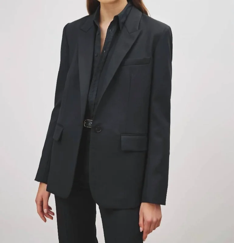 Limited Time Offers Adele Blazer In Black
