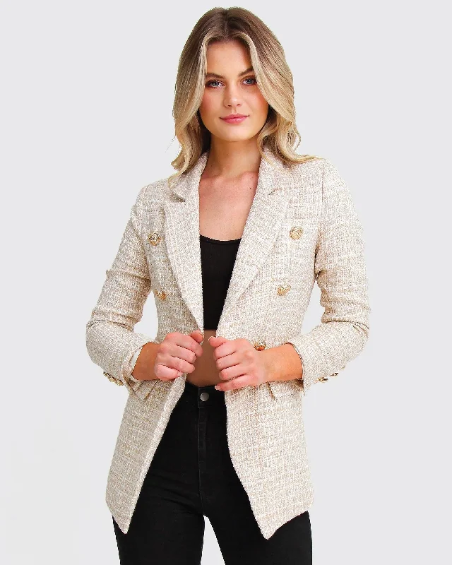 Great Prices On Feminine Styles Princess Polina Tweed Blazer