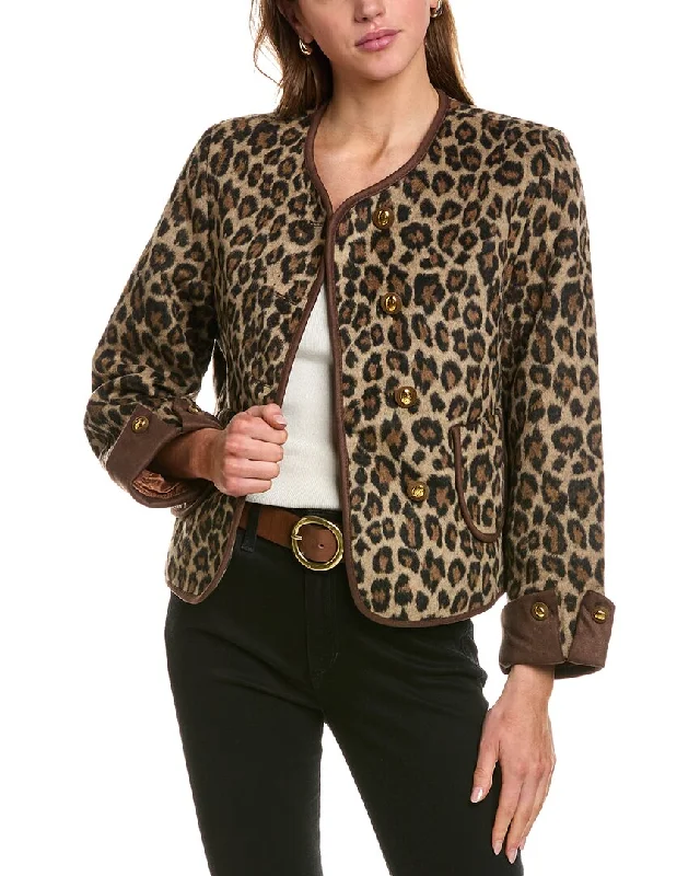 Seasonal Style Discounts Femme Society Jacket