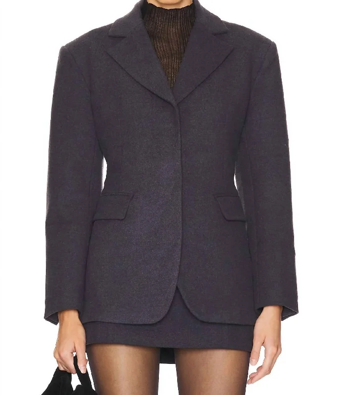The Latest Fashion Trends Ville Jacket In Cinder