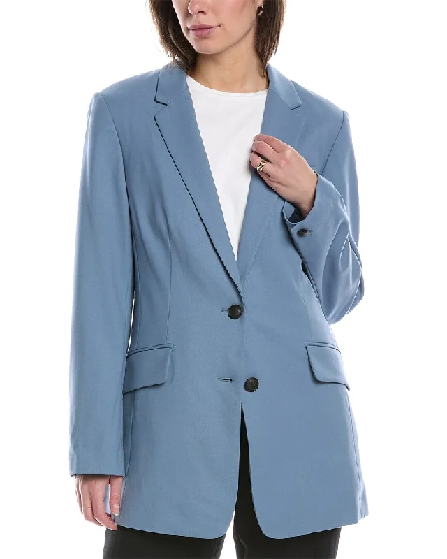 Stay Ahead In Style rag & bone Charles Twill Wool-Blend Blazer