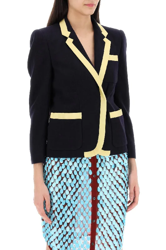 Shop Our Looks Dries Van Noten Shetland Fabric Bessie