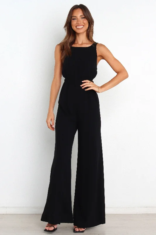 Low Price Special Eddie Jumpsuit - Black