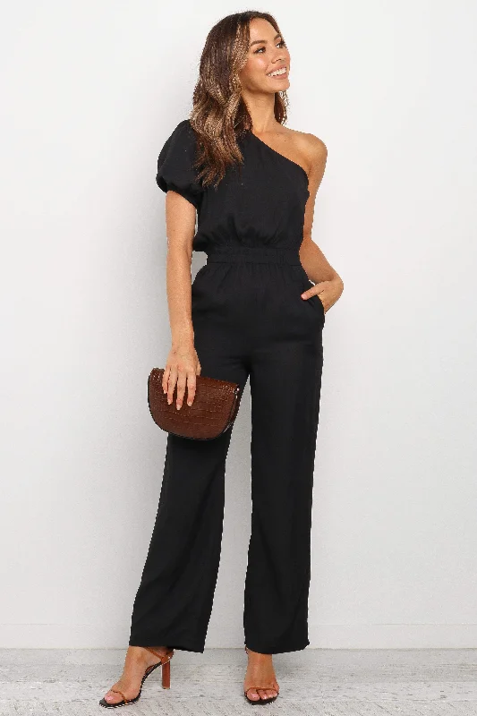 Unleash Your Fashion Lancey Jumpsuit - Black