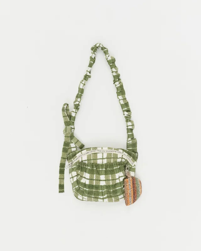 Catch Every Fashion Trend Small Waistpack Port-All - Olive Check