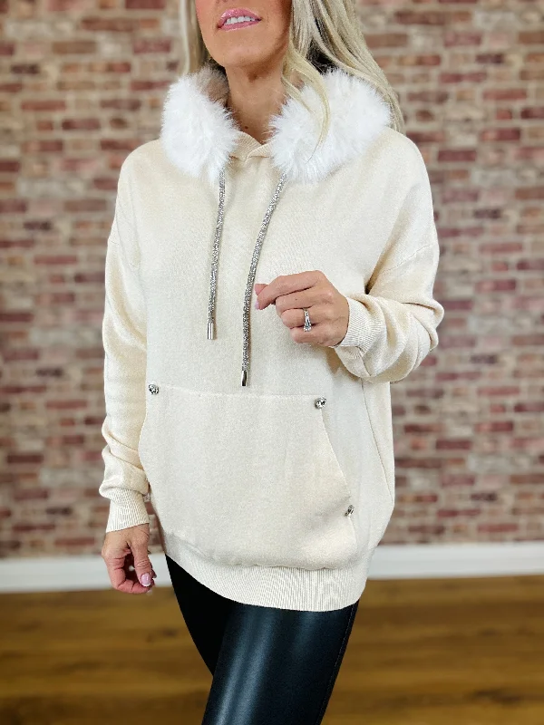 Now On Sale For Chic Urban Styles Snowdrops Hoodie