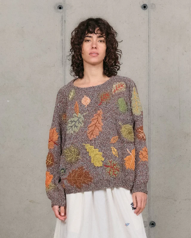 Chic And Edgy Bulb Knit Jumper - Falling For You