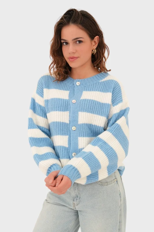 Attire Sale "Darling" vest striped blue