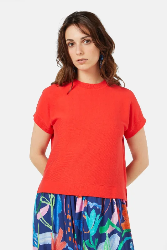 Effortless Style, Endless Impact Leya Knit Top