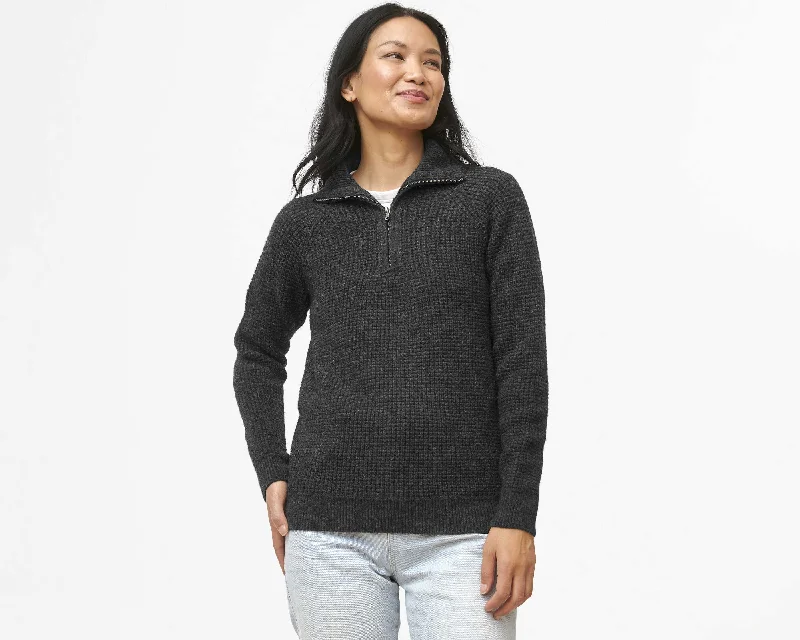 Fashion-Forward Winter Quarter Zip