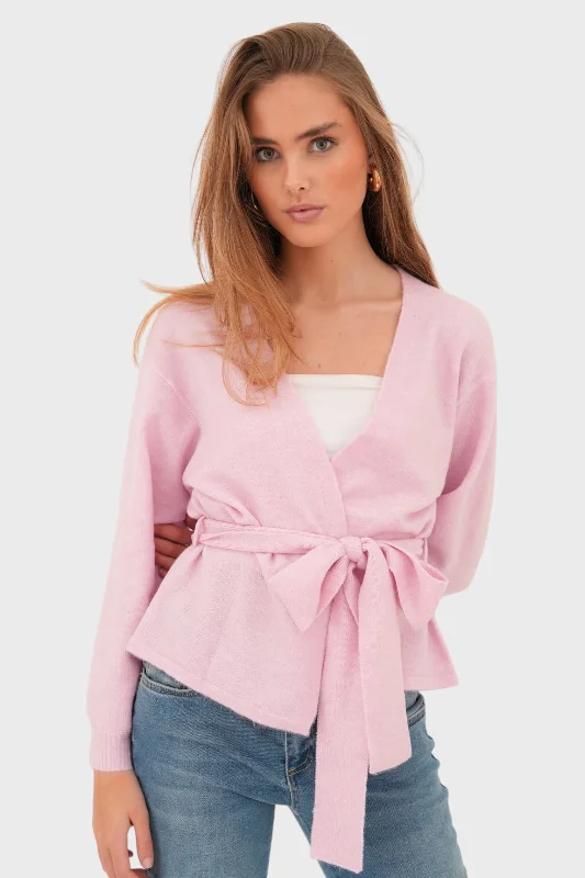 Athleisure Wear Promotion "Knitted" vest pink