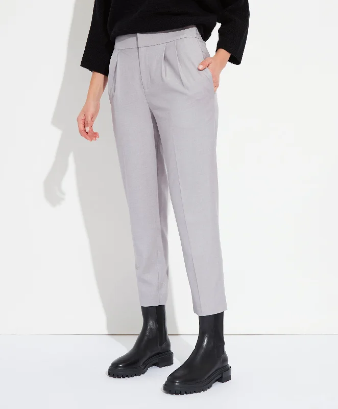 Your Timeless Wardrobe Awaits Pleated Trouser