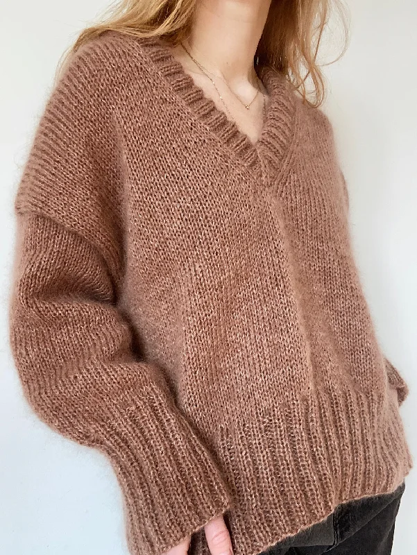 Insane Discount Onslaught Sweater No. 14 V-neck - ENGLISH