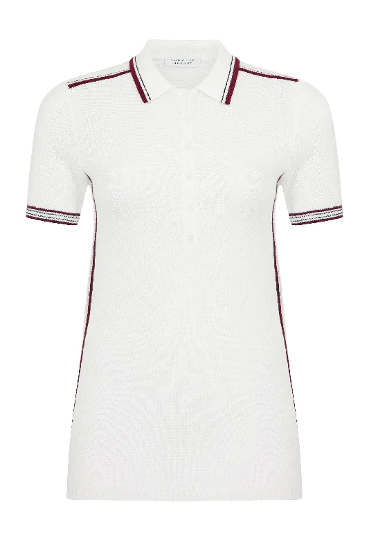 Big Savings Duke Polo T-Shirt in Cashmere