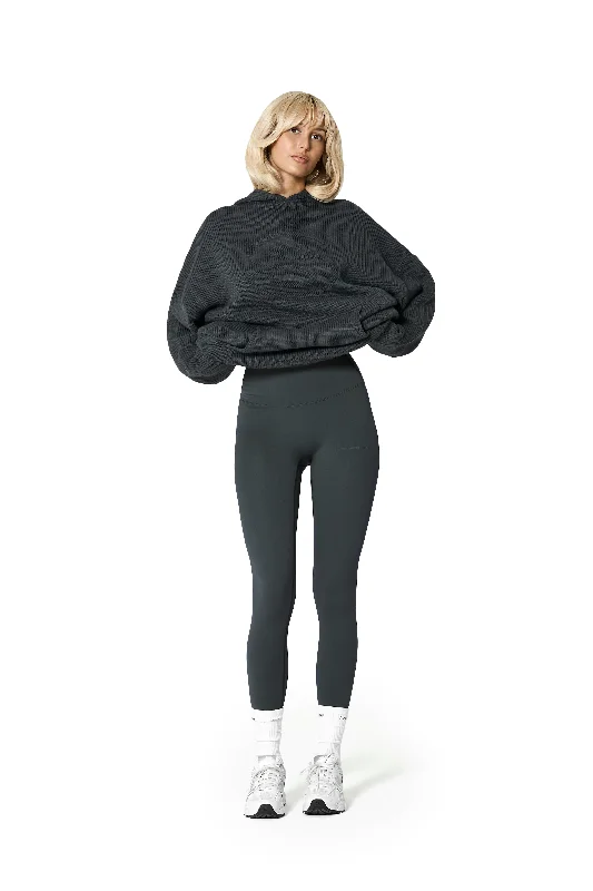 Wardrobe Essentials Seekers Knit Hoodie in Trinity