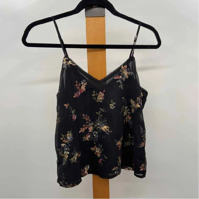 Latest Trends Banana Republic Women's Size XS Black Sequins Sleeveless Shirt