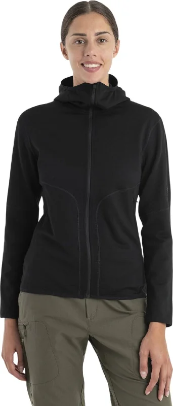 Best Sellers Merino 560 RealFleece Elemental Long Sleeve Zip Hoodie - Women's|-|Chandail à capuchon avec glissière en mérinos 560 RealFleece Elemental - Femme
