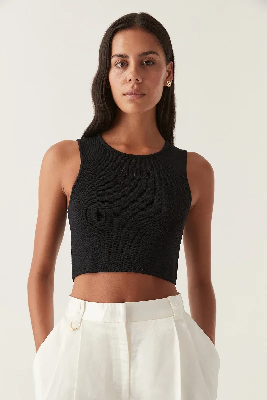 Modern Romance Ella Crop Top